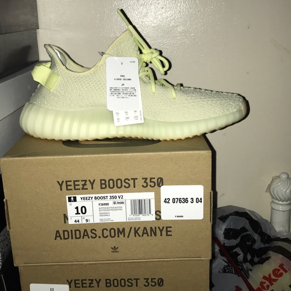 Yeezy’s Butter 350 V2